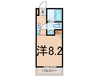 間取図 ブライトヒルズ横浜諏訪坂