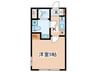 ＧＲＡＮＤ　ＶＩＬＬ南烏山 1Kの間取り