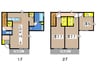 グラディート 3LDKの間取り