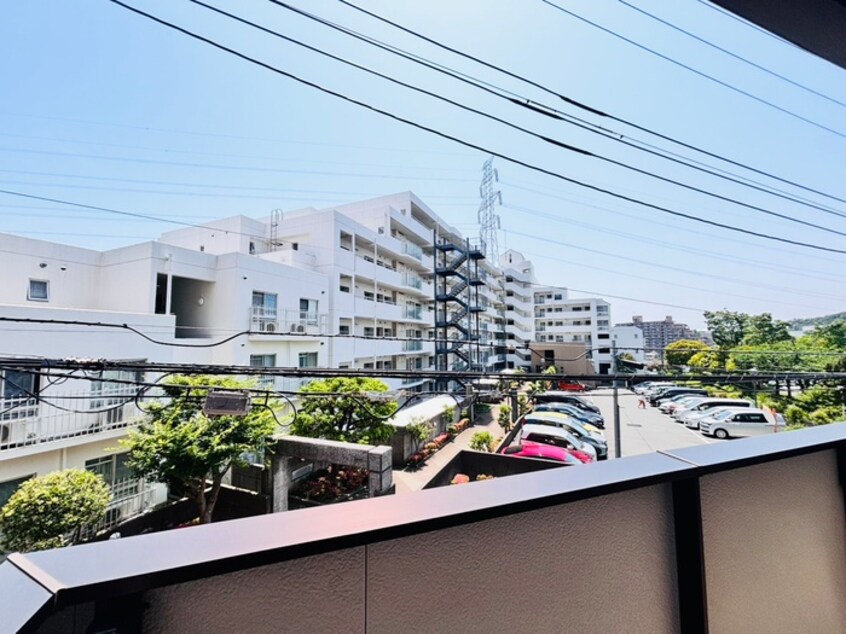 室内からの展望 グラディート