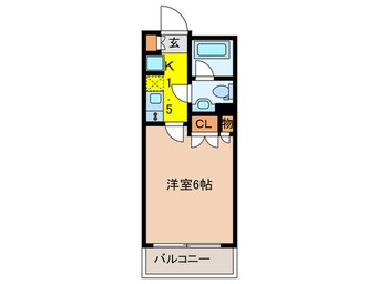 間取図 レジディア品川シーサイド