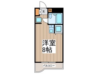 間取図 ア－ガスヒルズ６７
