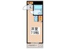 ア－ガスヒルズ６７ 1Rの間取り