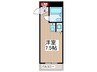 ア－ガスヒルズ６７ 1Rの間取り