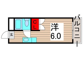 間取図 サンパーク９２