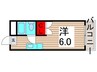 サンパーク９２ 1Rの間取り