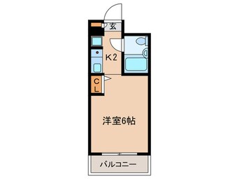 間取図 ドム新丸子（203）