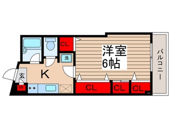 間取図 ロマネあけぼの