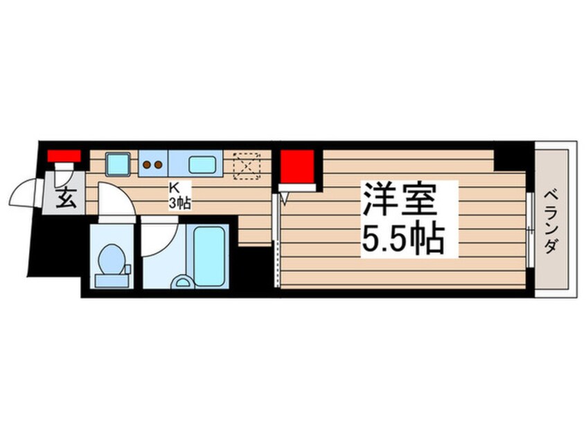 間取図 ロマネあけぼの