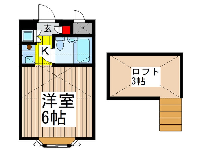 間取り図 ベルシテイ川口