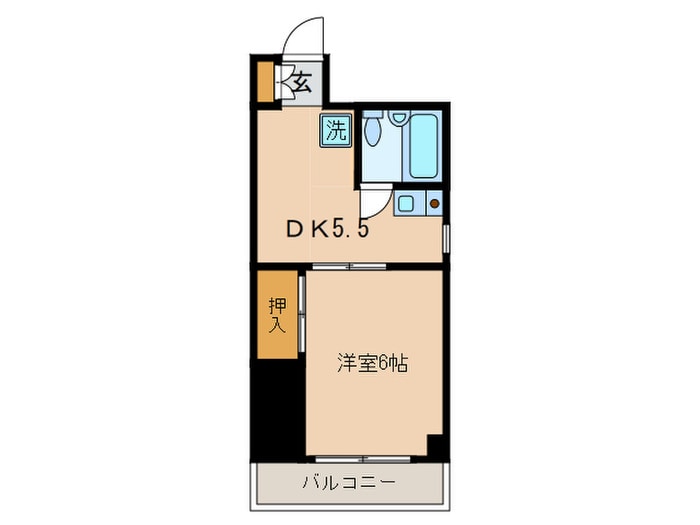 間取り図 扇屋ビル