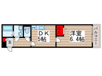 間取図 ＲＯＯＭ