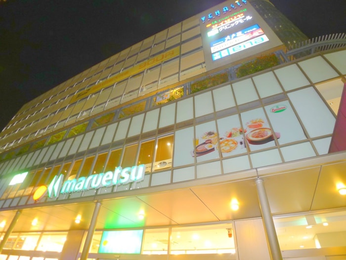 マルエツ＋ダイソー＋サイゼリヤ(スーパー)まで530m ＳｏｌｅｉＬ.Ⅷ