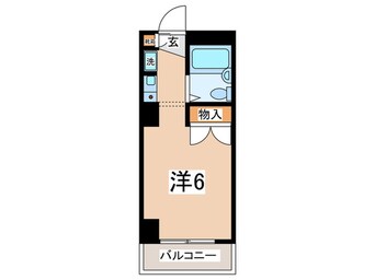 間取図 レガパレス相模原(303)