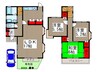 旭が丘１丁目貸家 3LDKの間取り