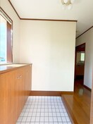 玄関 旭が丘１丁目貸家