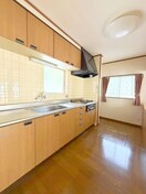 キッチン 旭が丘１丁目貸家