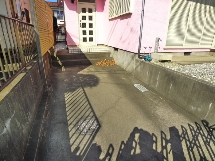 駐車場 旭が丘１丁目貸家