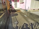 駐車場 旭が丘１丁目貸家