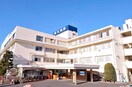 織本病院(病院)まで600m 旭が丘１丁目貸家