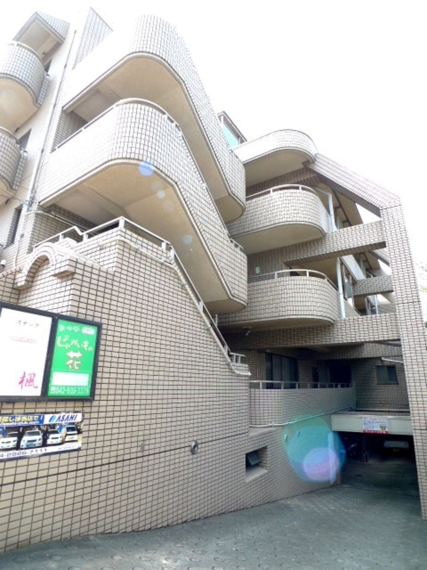 エントランス部分 ユ－ケ－小手指