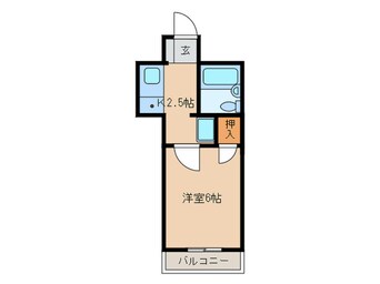 間取図 シャトードゥショコラ