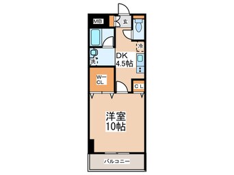 間取図 キャッスル葛ヶ谷