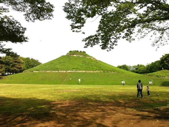 川和富士公園(公園)まで557m キャッスル葛ヶ谷