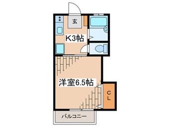 間取図 ＳＥＮＳＨＵ三番館