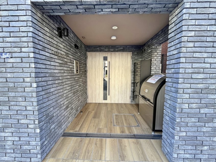 エントランス部分 CASA PIAZZA錦糸町