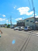 駐車場 栗原ハイツＡ