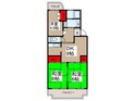 ファミドール  青葉の間取図