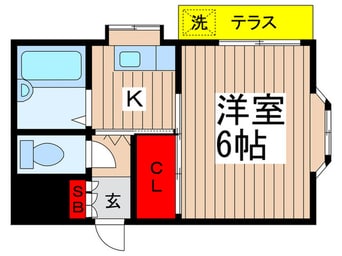 間取図 ホワイトハウス