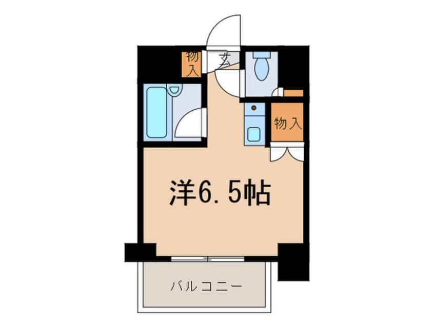 間取図 プリムヴェール
