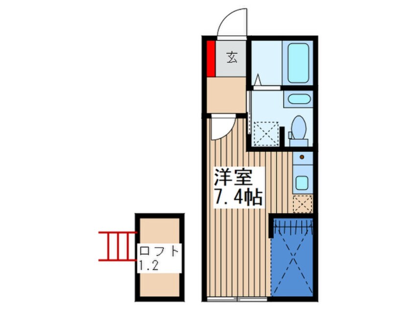 間取図 マトリカリア