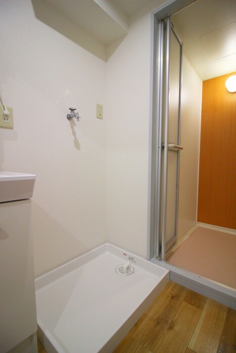 洗濯機置場 アティス