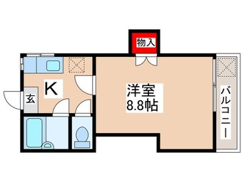 間取図 サンガ－デン