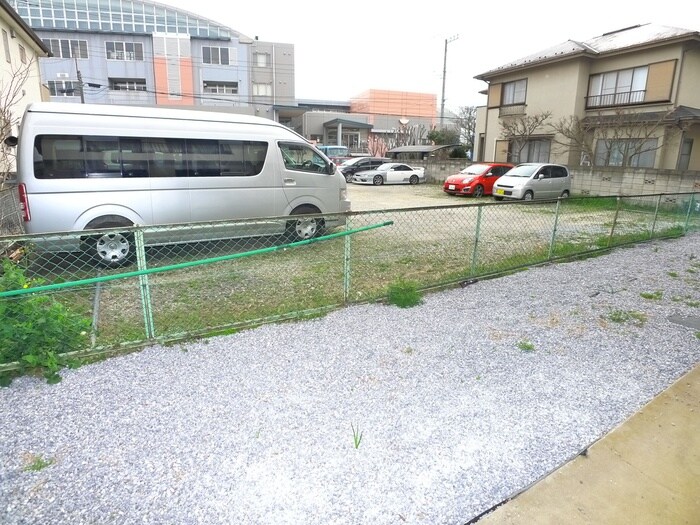 ベランダ・バルコニー メゾンオ－キスＢ