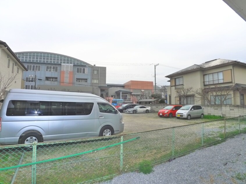 室内からの展望 メゾンオ－キスＢ