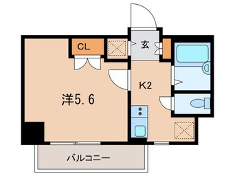 間取図 ﾒｲﾝｽﾃｰｼﾞ麻布十番Ⅱ（405）