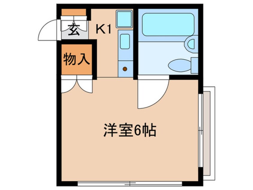 間取図 ア－バングレイス