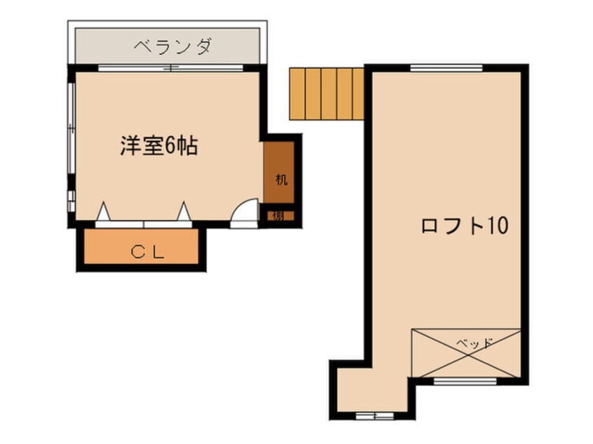 間取図 徳永方