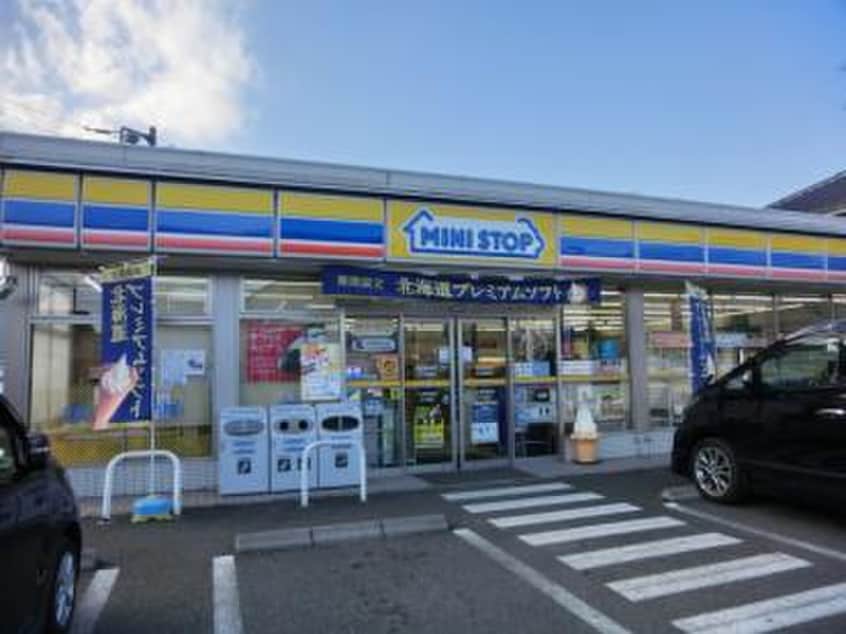 ミニストップ(コンビニ)まで435m プレミ－ル