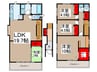 蕨市錦町５丁目住宅 4LDKの間取り