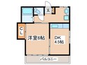 行幸ヴィラの間取図