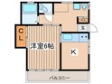 行幸ヴィラの間取図