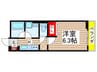 エスペランサ 1Kの間取り