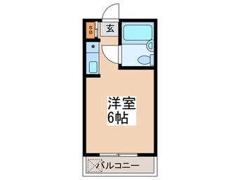 間取図 ビッグストーン荻窪