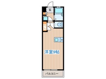 間取図 コート・サンカーラ