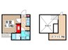 RｉｖｅｒSｉｄｅVｉｌｌａｇｅ 1Kの間取り